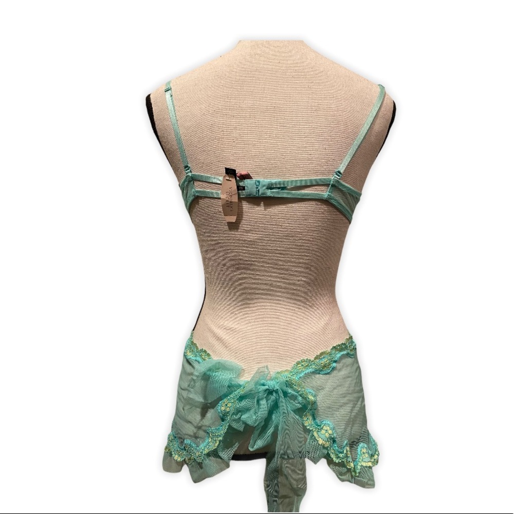 Victoria’s Secret French Maid Apron Lingerie - Picture 3 of 4